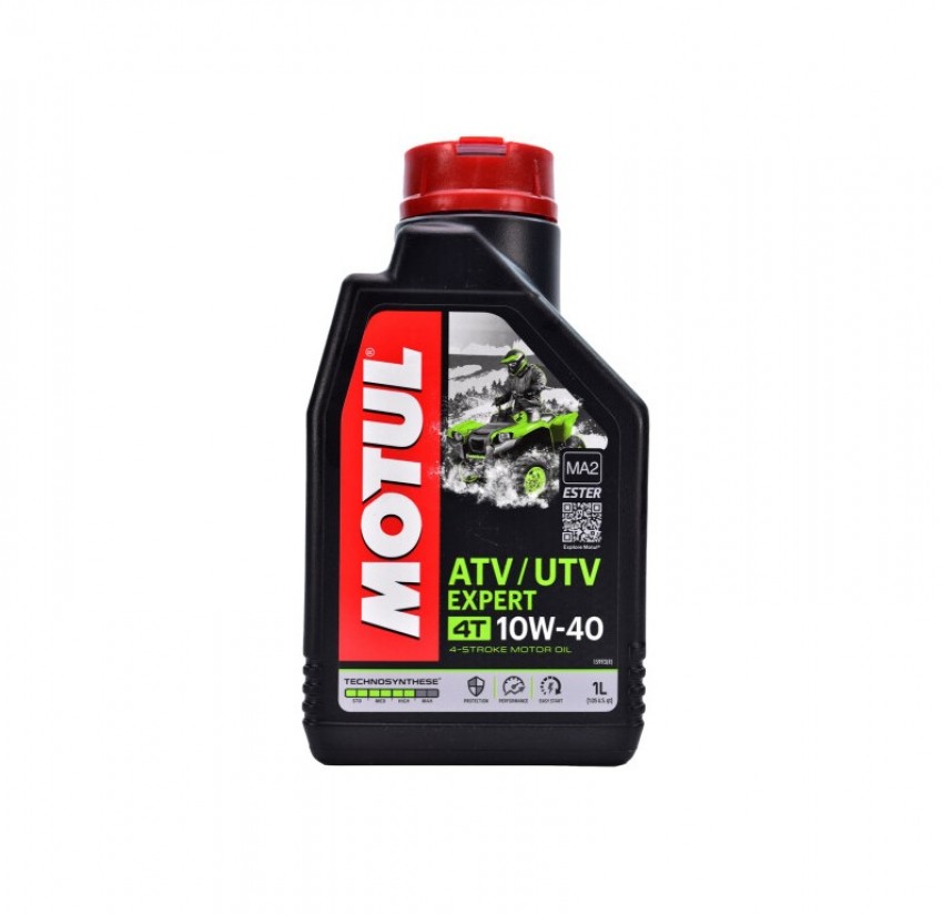 Масло для квадроциклів MOTUL ATV-UTV EXPERT 4T SAE 10W40
